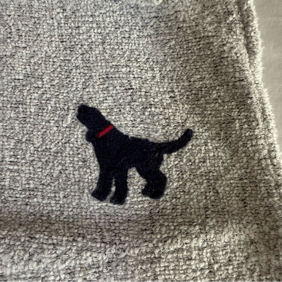 Southern Fried Cotton White Blue Crewneck Sweatshirt Size M Preppy Casual - Picture 2 of 7